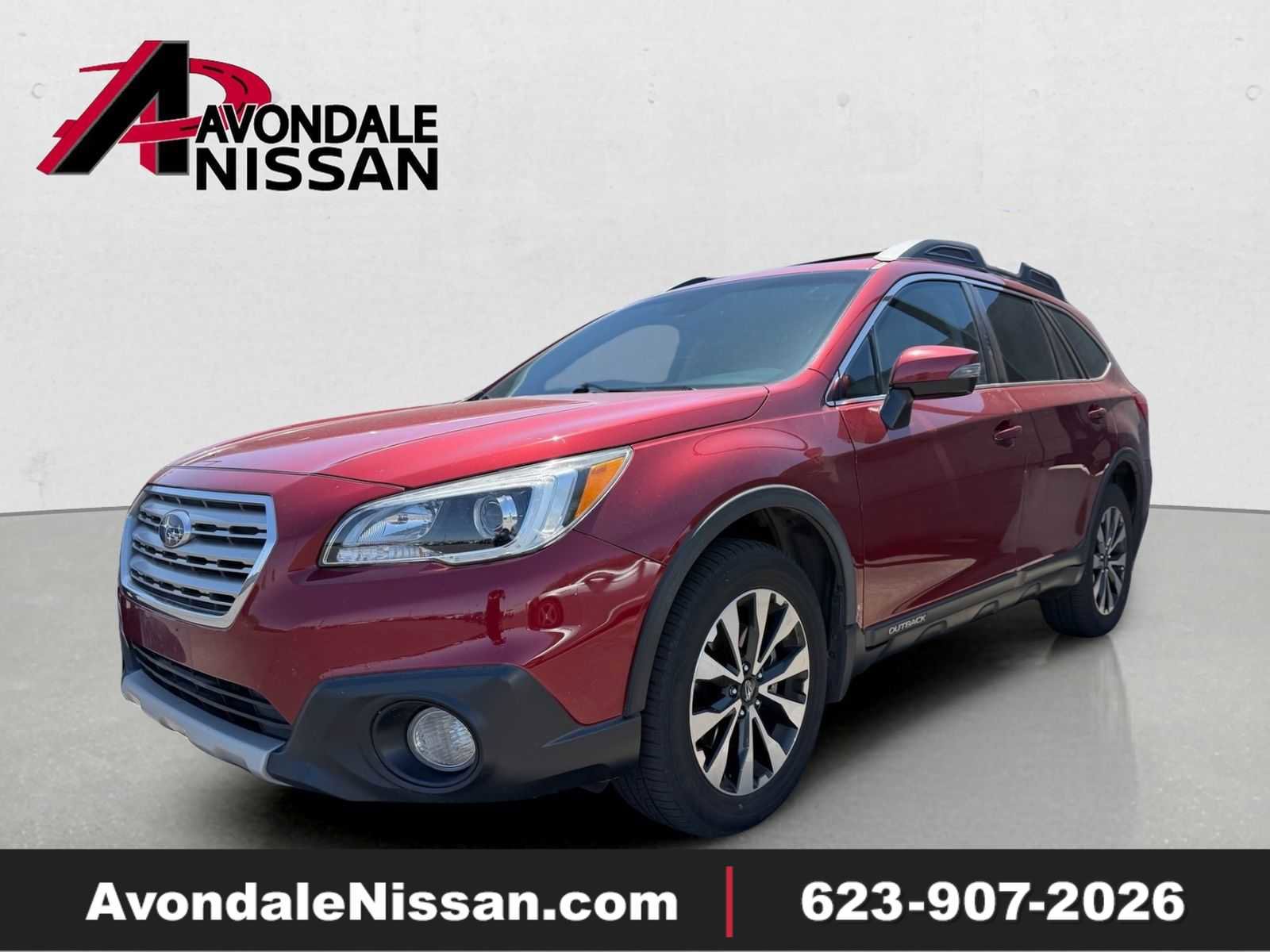 Used 2017 Subaru Outback 2.5i Limited AWD/4WD image 1