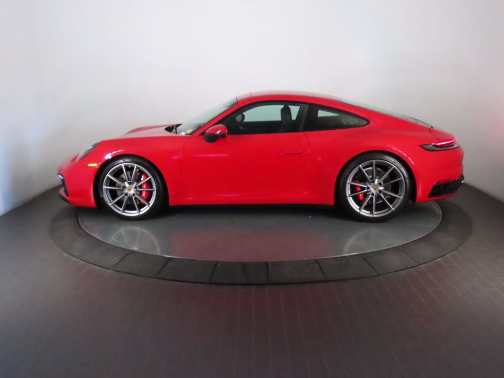 Certified 2021 Porsche 911 Carrera 4S w/ Sport Package AWD/4WD image 2
