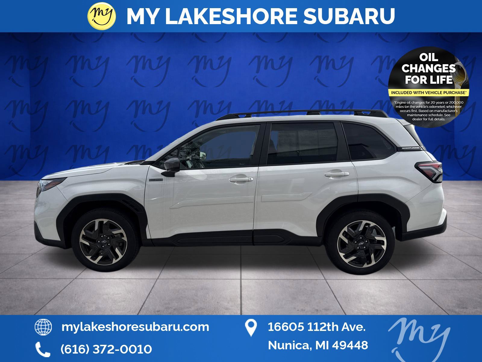 Certified 2025 Subaru Forester Premium AWD/4WD image 7