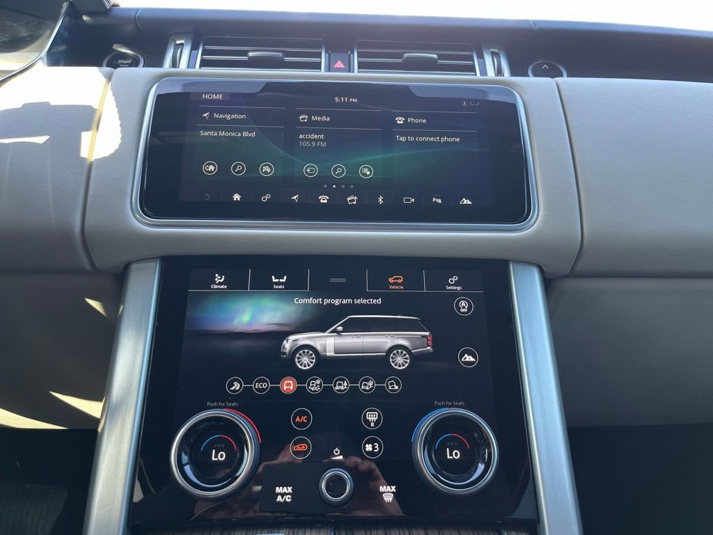 Used 2019 Land Rover Range Rover Long Wheelbase Supercharged AWD/4WD image 9