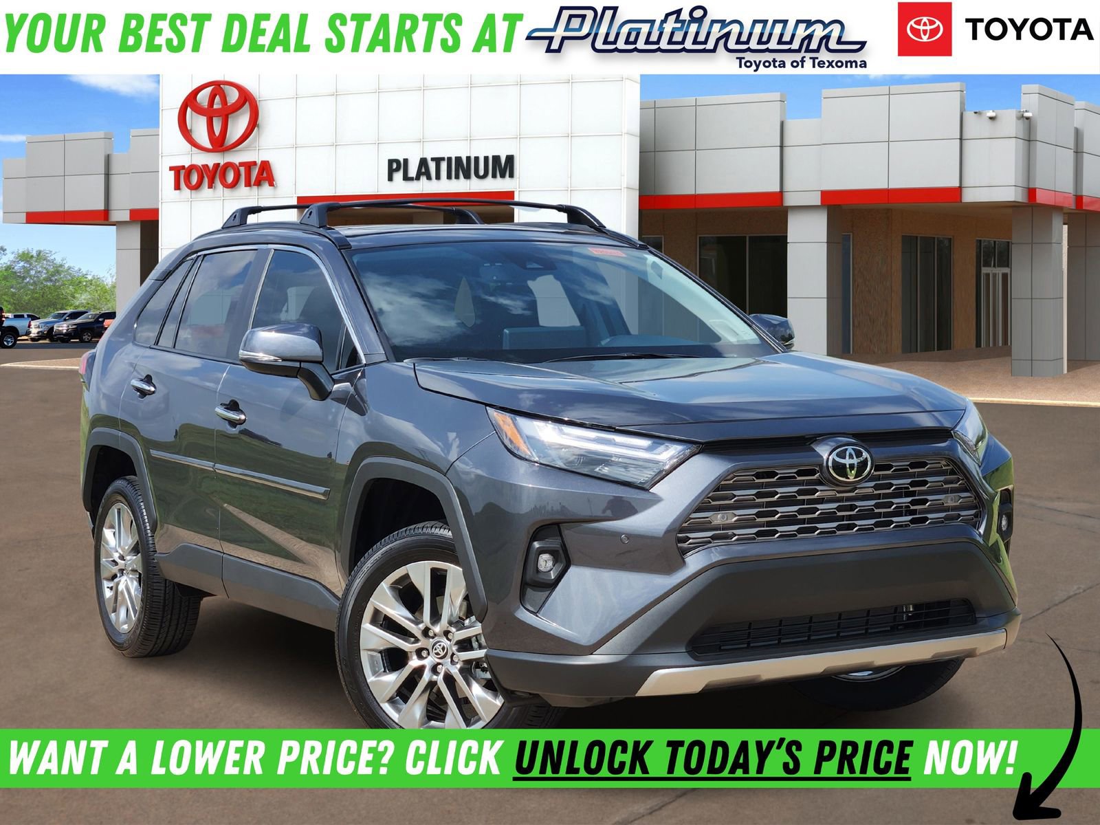 Used 2025 Toyota RAV4 Limited image 1