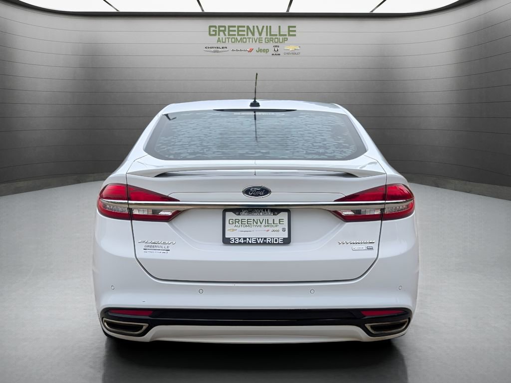 Used 2018 Ford Fusion Titanium AWD/4WD image 6