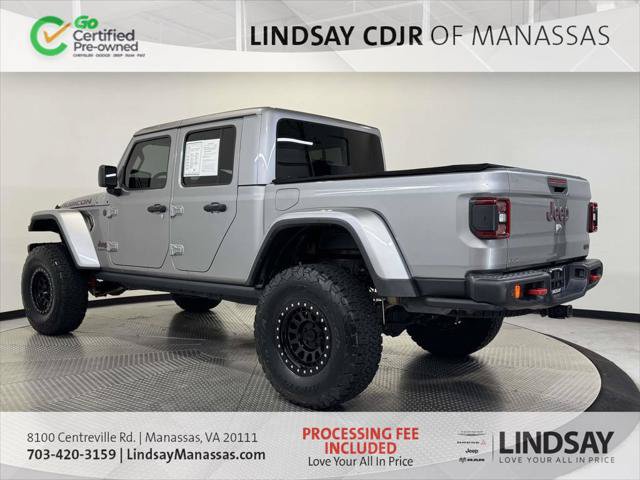 Certified 2020 Jeep Gladiator Rubicon AWD/4WD image 7