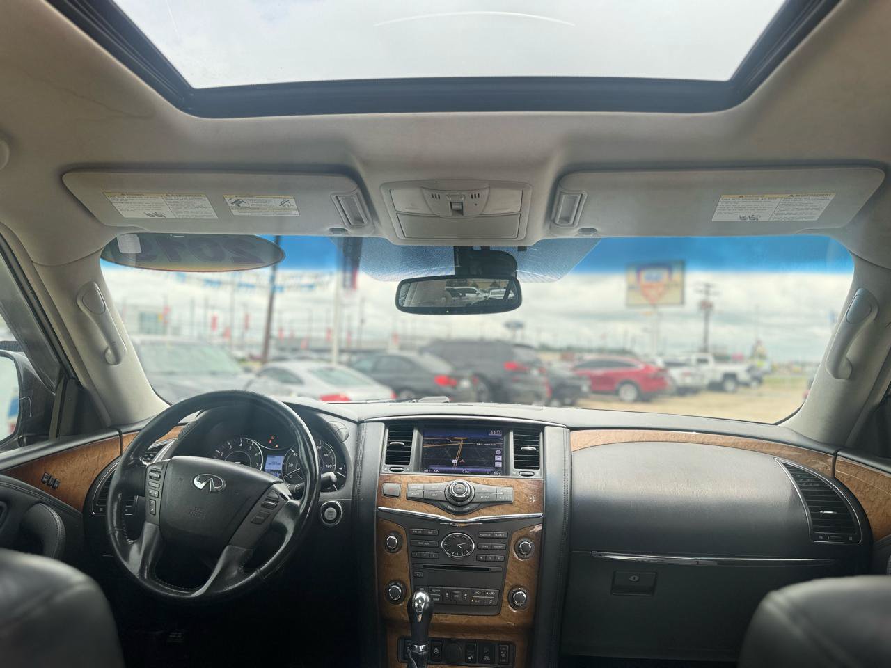 Used 2013 INFINITI QX56 4WD w/ Theater Pkg image 47
