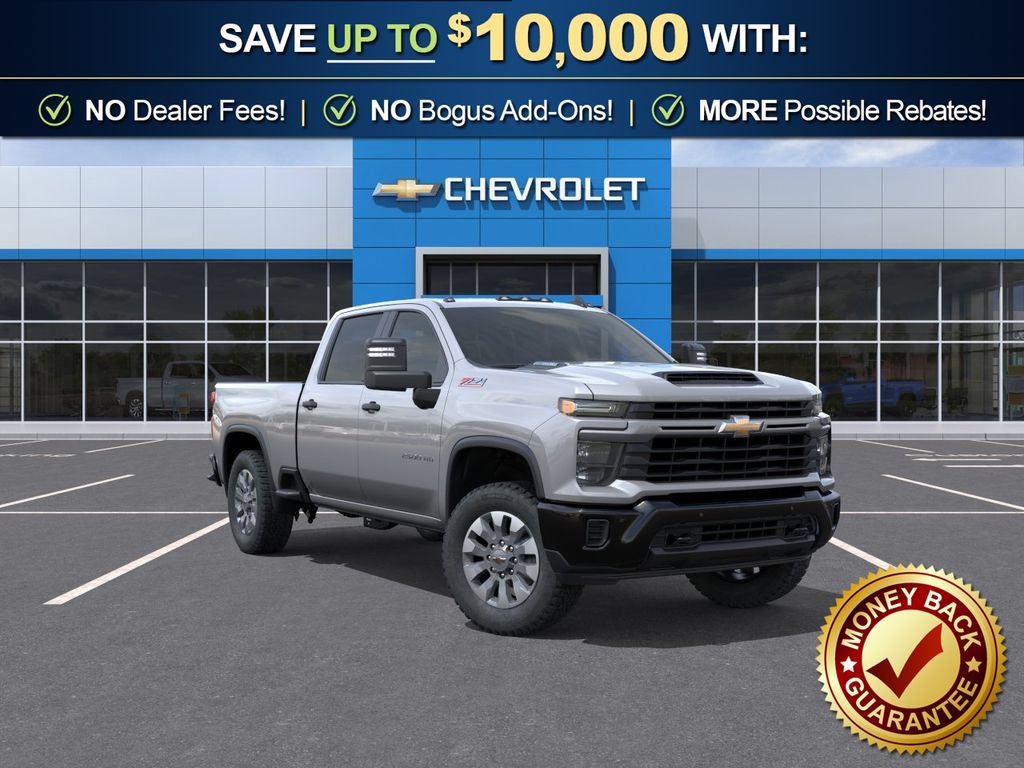 New 2026 Chevrolet Silverado 2500 Custom w/ Custom Value Package