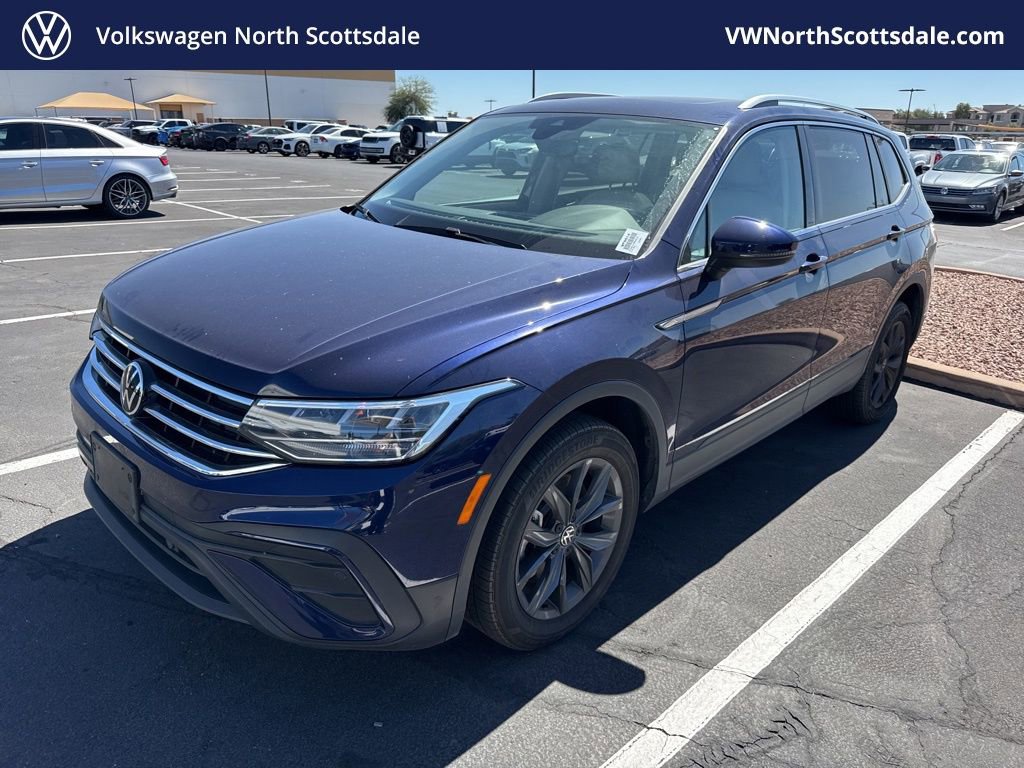 Certified 2023 Volkswagen Tiguan SE w/ Panoramic Sunroof Package