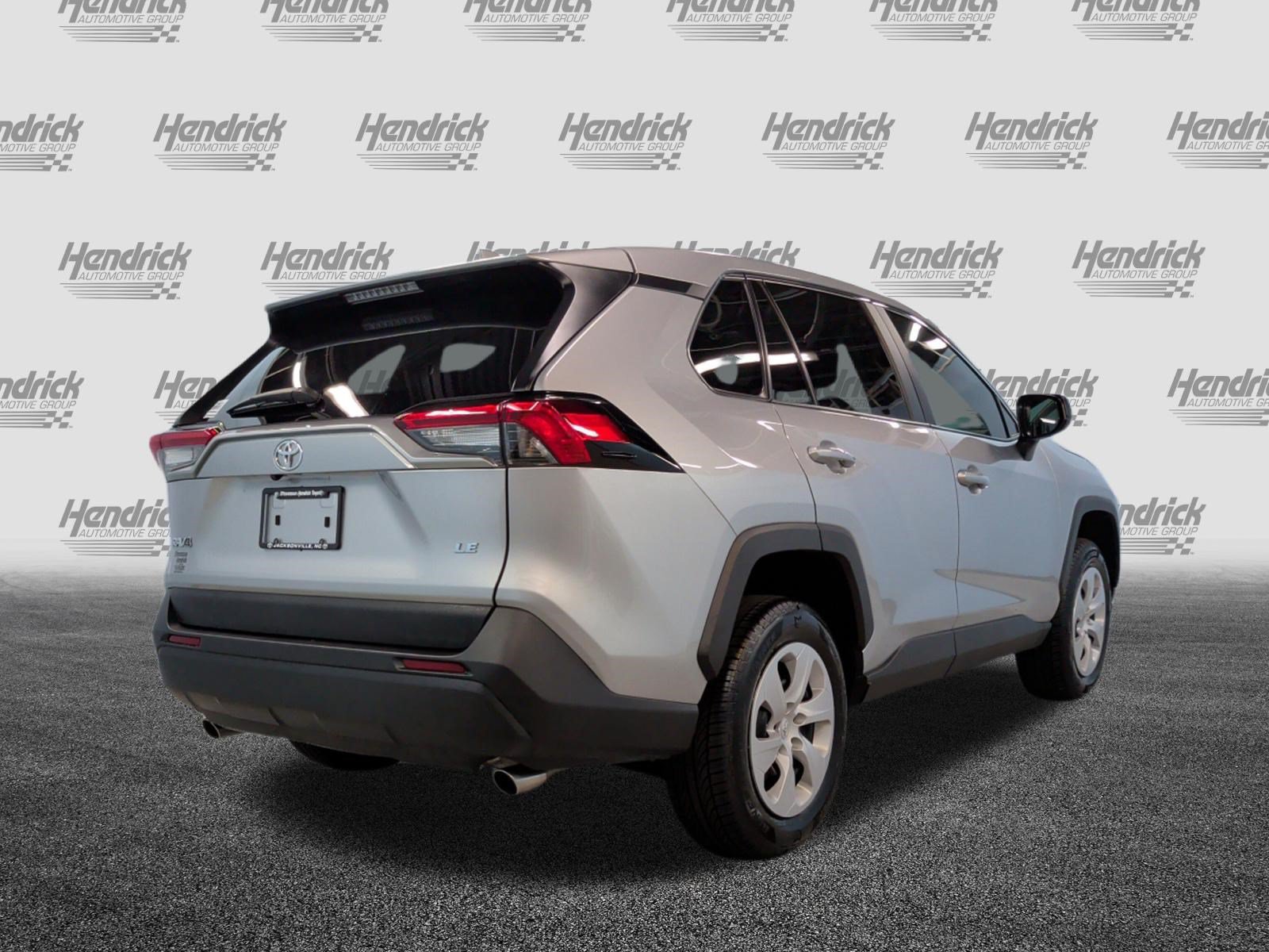 Certified 2025 Toyota RAV4 LE FWD image 11