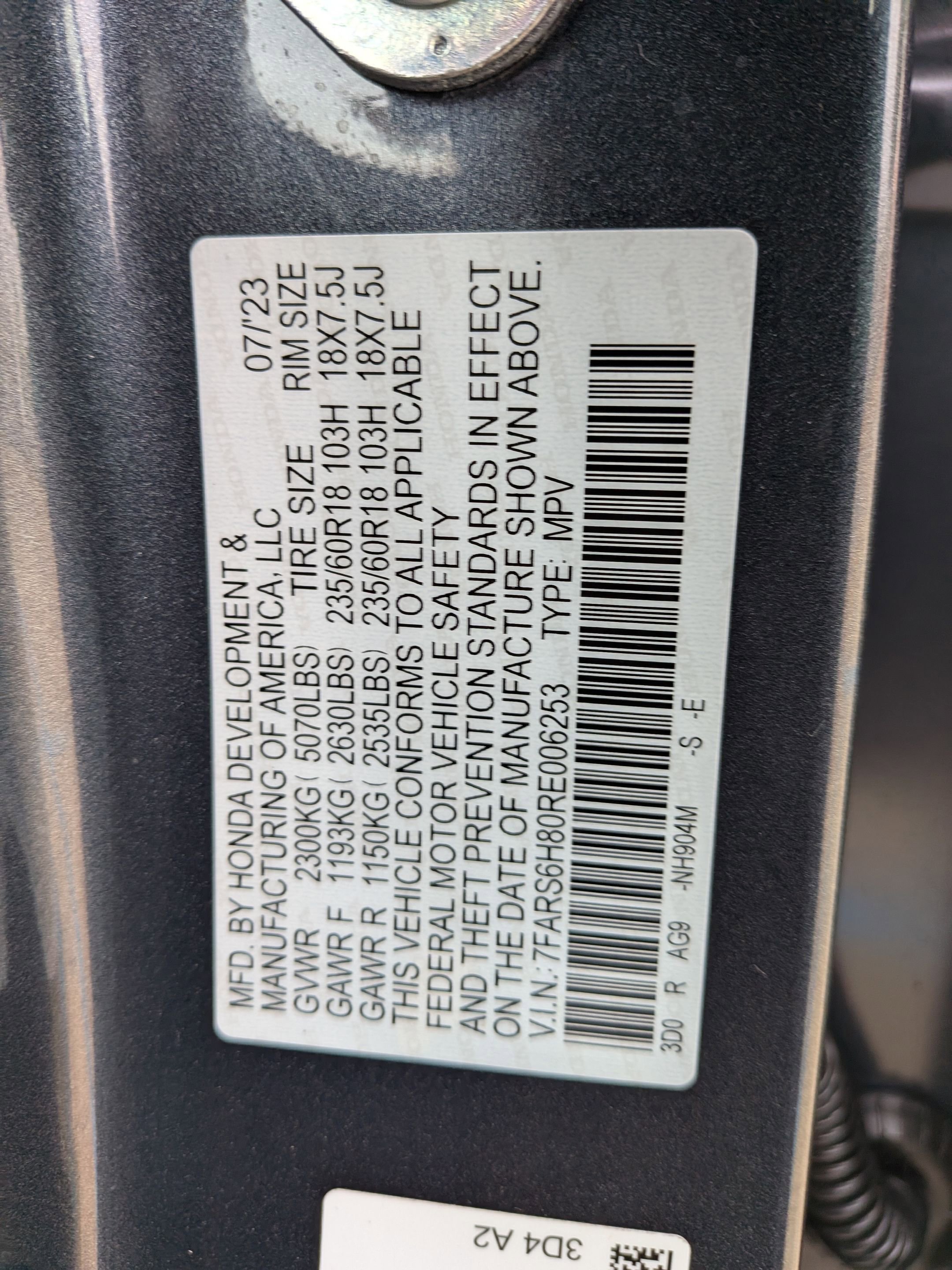 Certified 2024 Honda CR-V Sport-L image 35