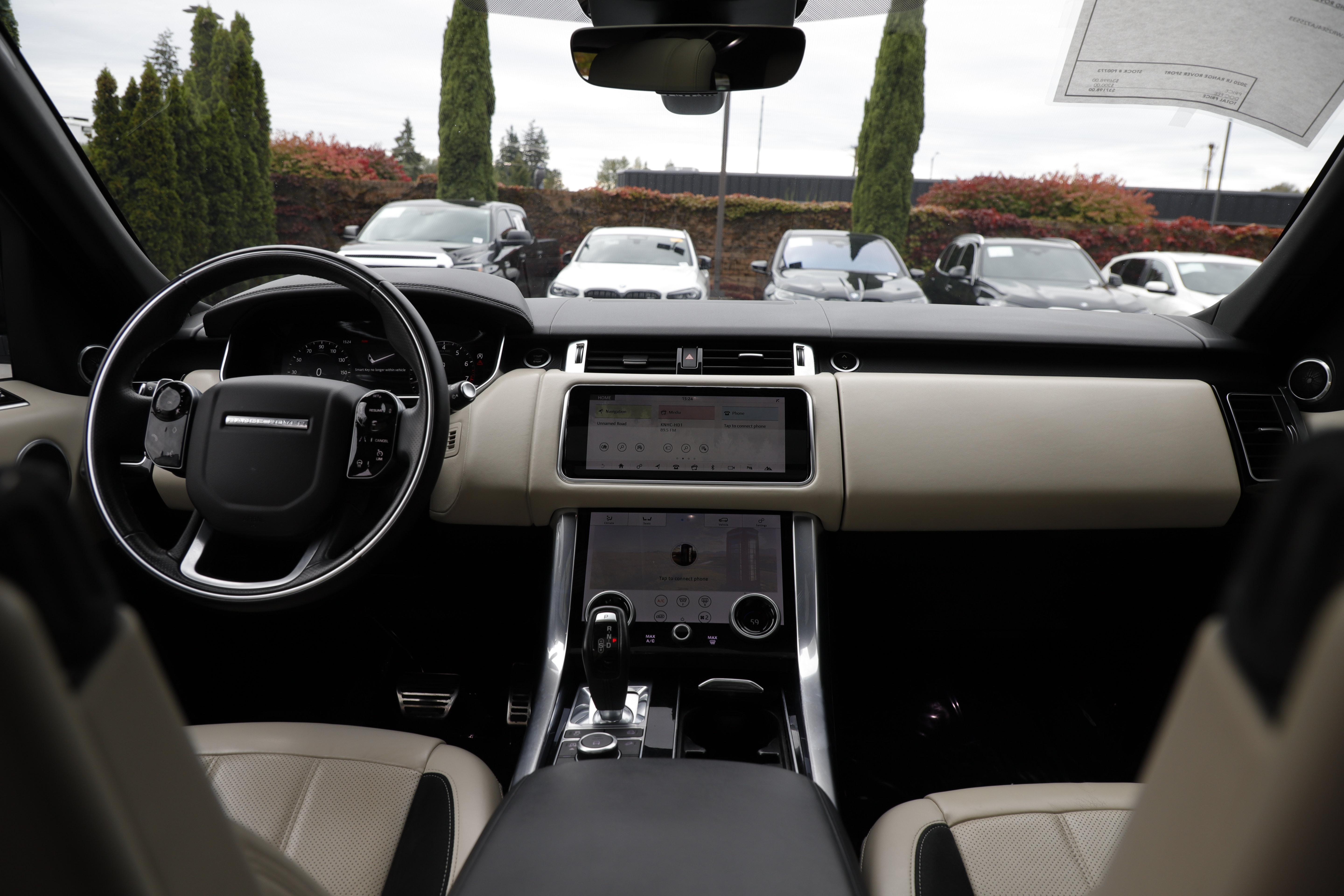 Used 2020 Land Rover Range Rover Sport HSE Dynamic AWD/4WD image 16