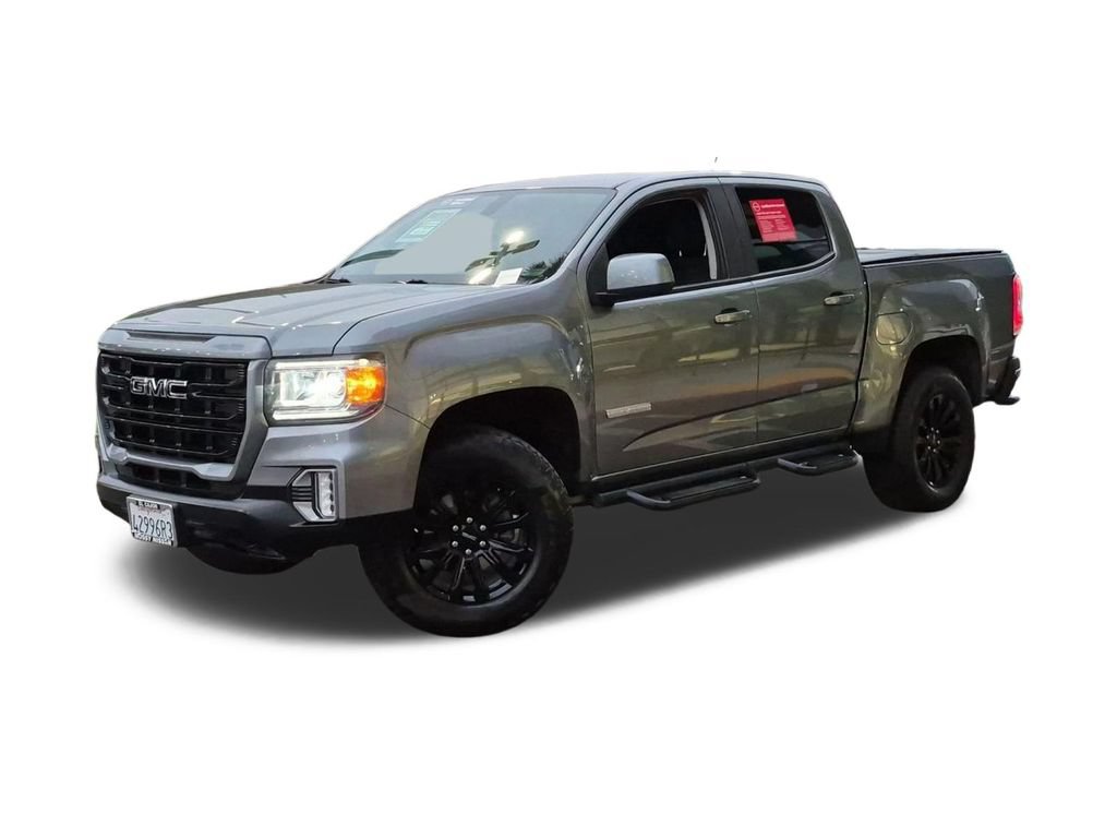 Used 2022 GMC Canyon Elevation w/ Trailering Package RWD image 1