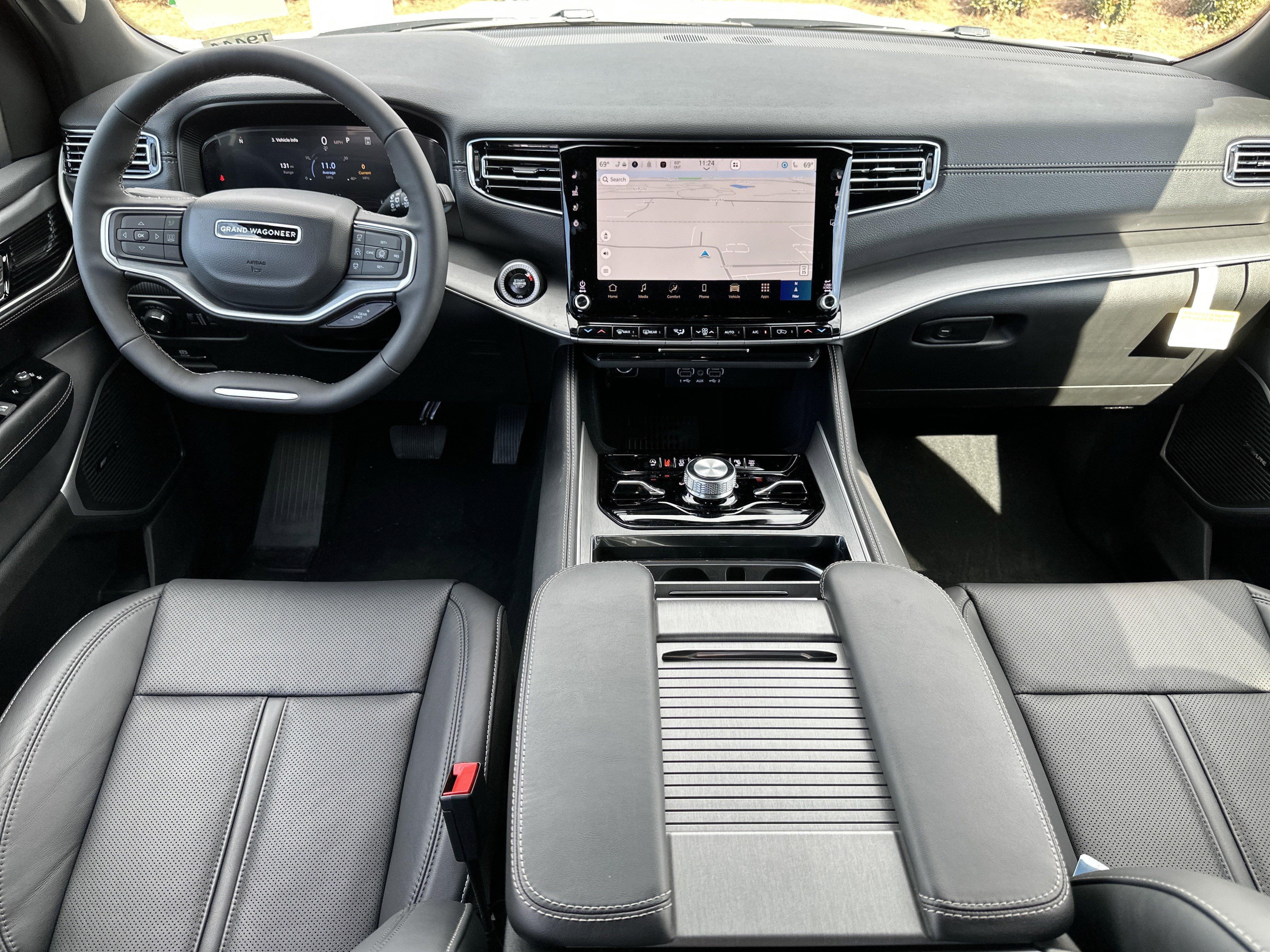 New 2026 Jeep Grand Wagoneer Limited w/ Convenience Group I image 9