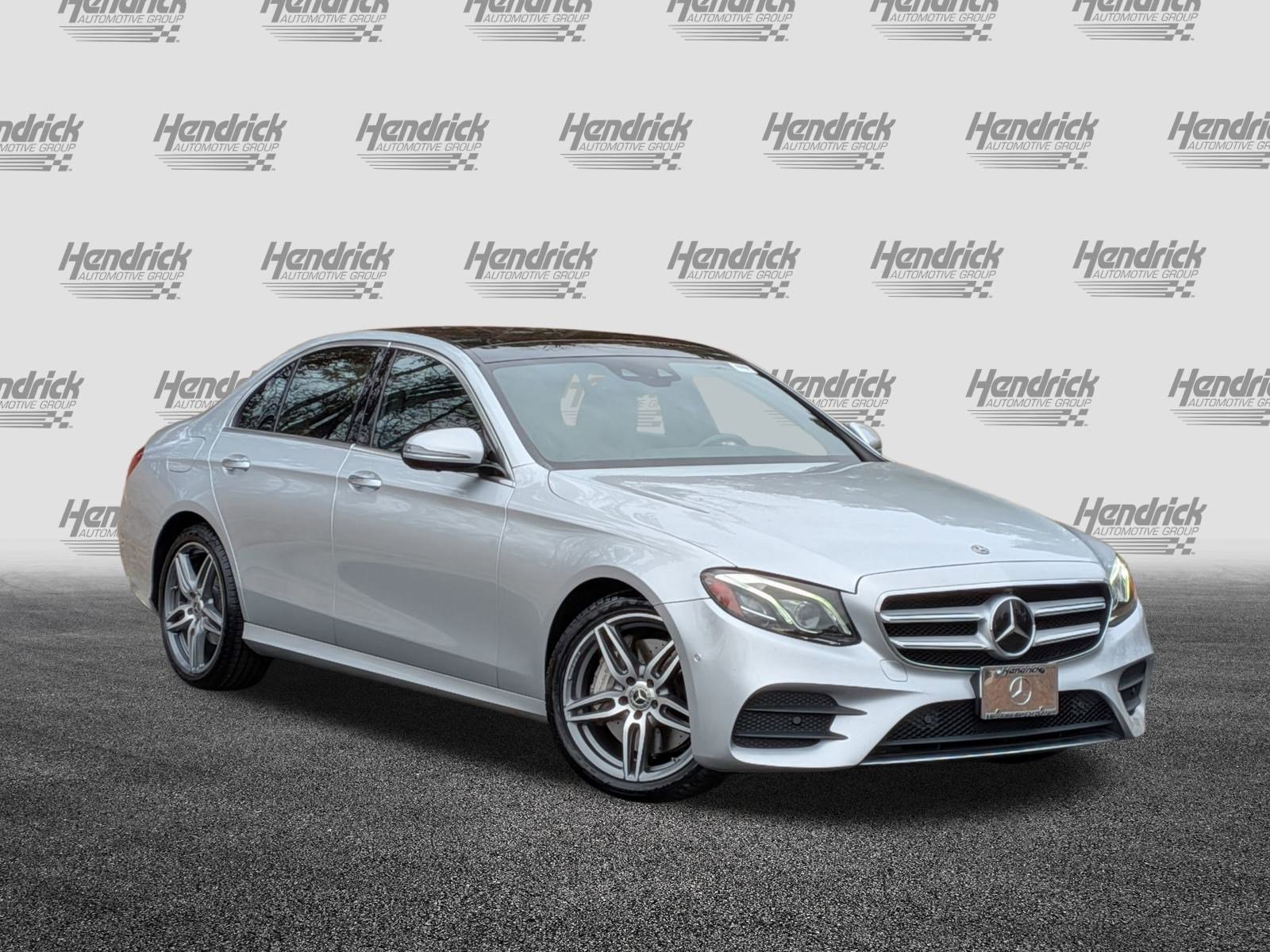 Used 2018 Mercedes-Benz E 300 4MATIC image 2