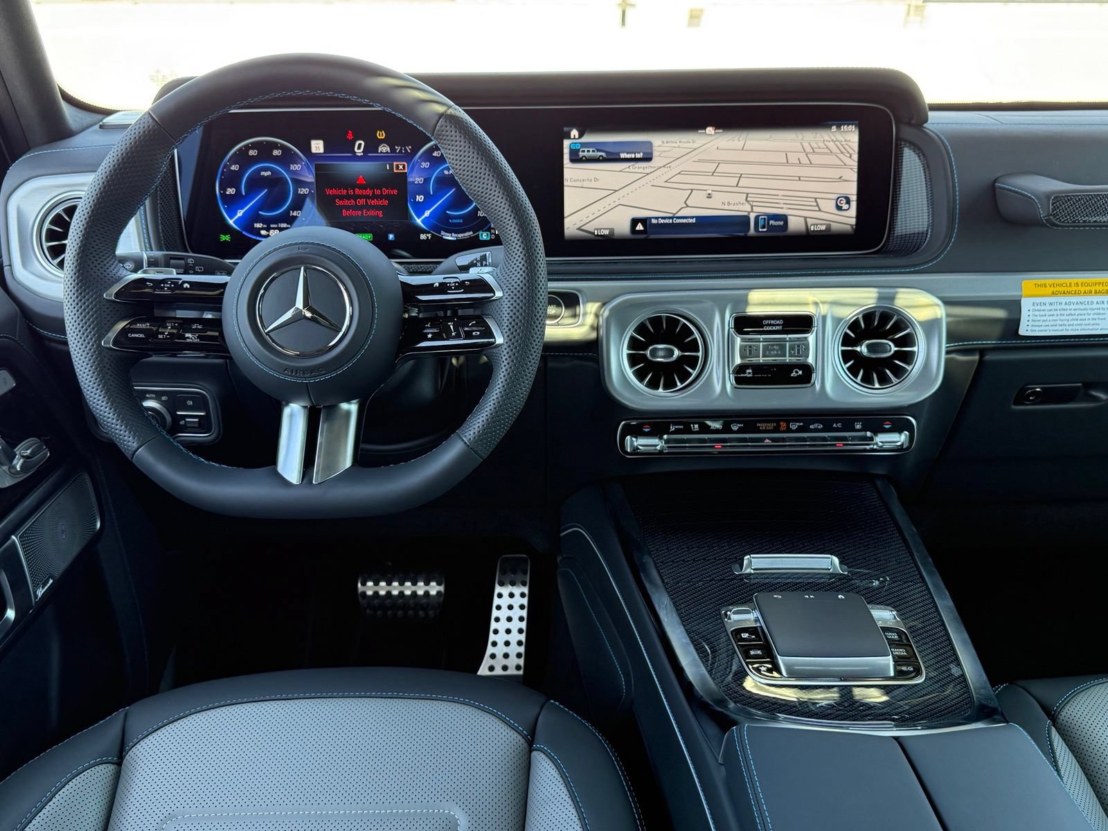 New 2025 Mercedes-Benz G 580 w/ EQ Technology image 28