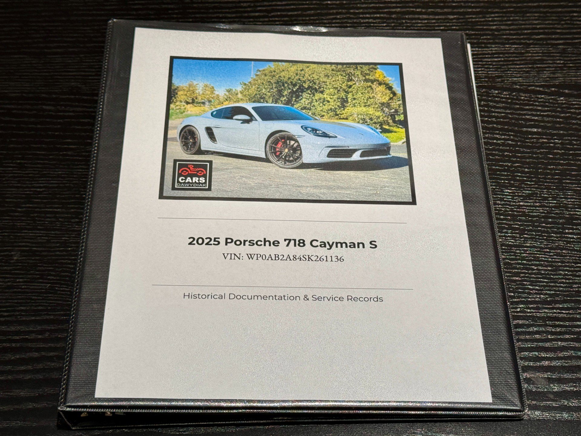 Used 2025 Porsche 718 Cayman S image 80