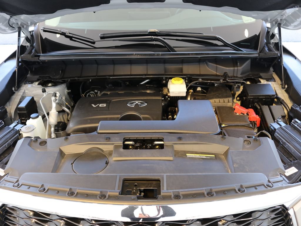 Certified 2023 INFINITI QX60 Luxe AWD/4WD image 54