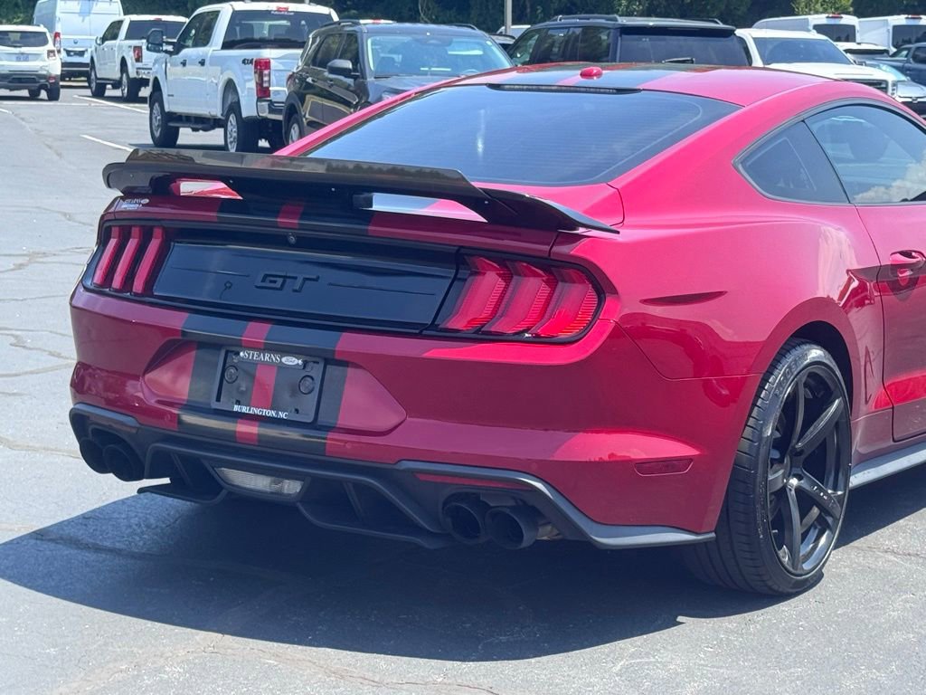Used 2020 Ford Mustang GT Premium w/ Equipment Group 401A RWD image 36