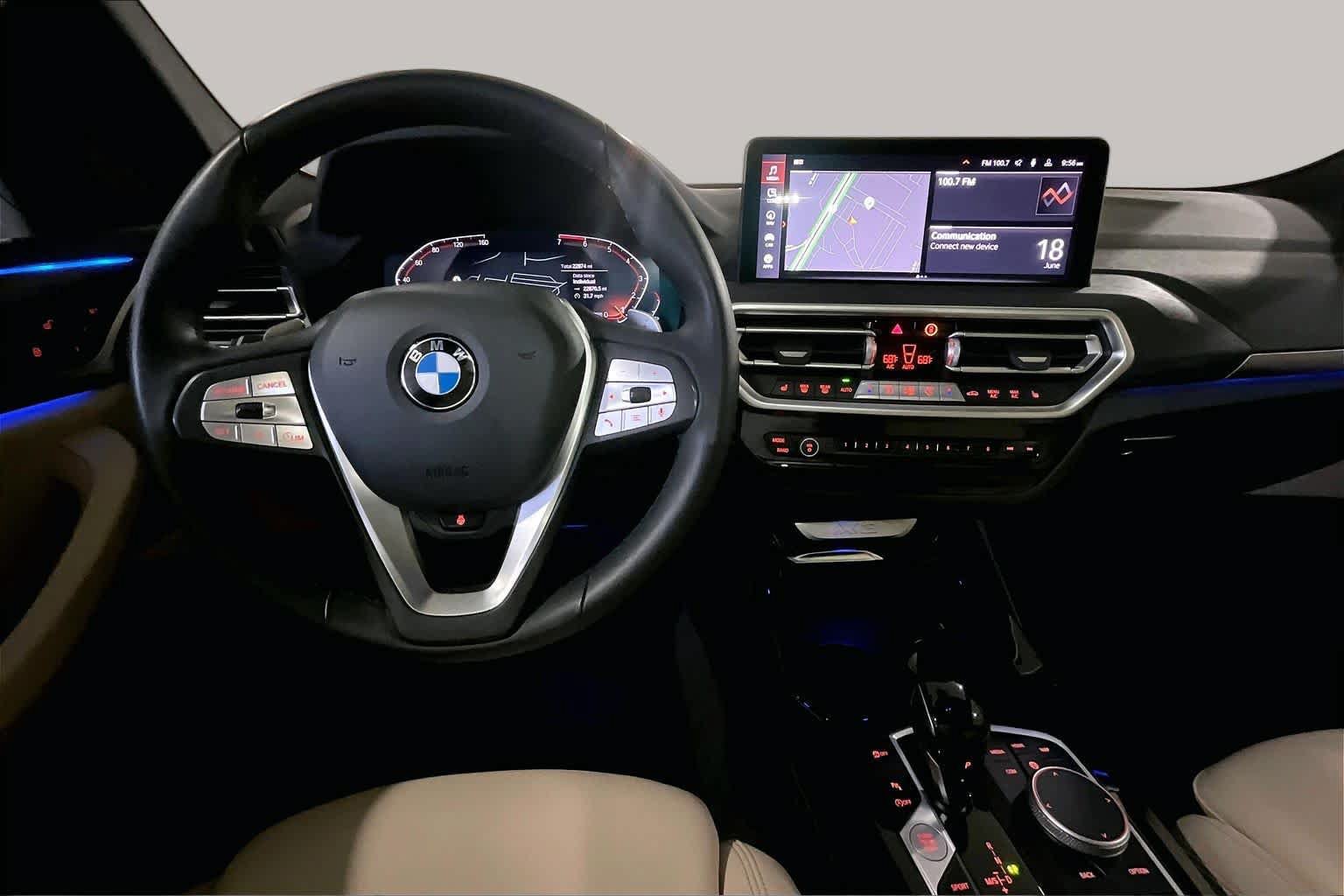 Certified 2024 BMW X3 xDrive30i w/ Premium Package AWD/4WD image 5