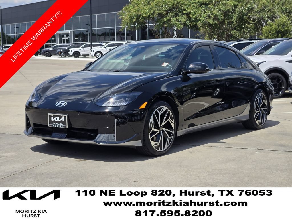 Used 2023 Hyundai Ioniq 6 Limited RWD image 2