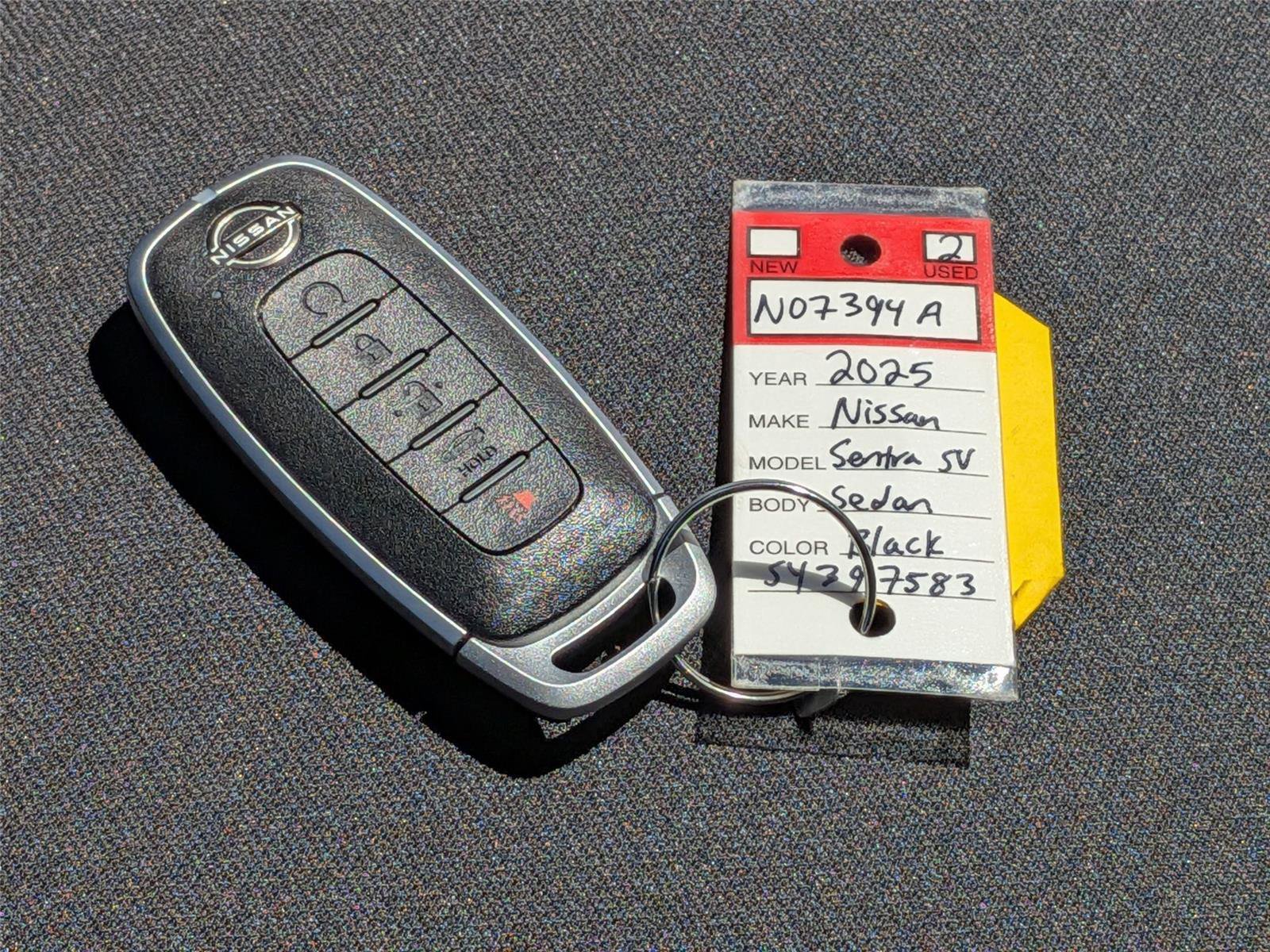 Certified 2025 Nissan Sentra SV w/ All-Weather Package FWD image 18