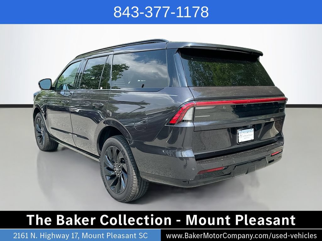 Used 2025 Lincoln Navigator Reserve w/ Jet Appearance Package AWD/4WD image 7