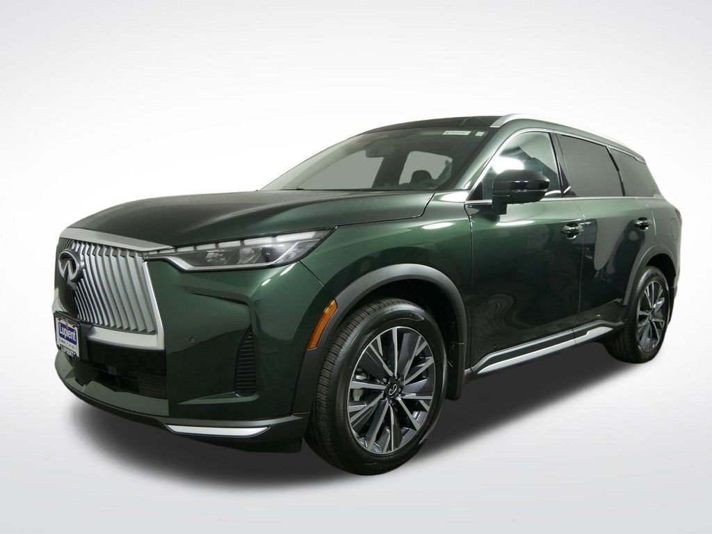 New 2026 INFINITI QX60 Luxe w/ Cargo Package image 8