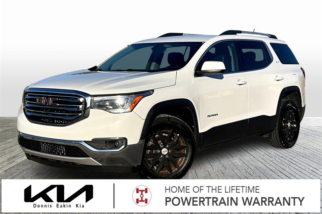 Used 2018 GMC Acadia SLT