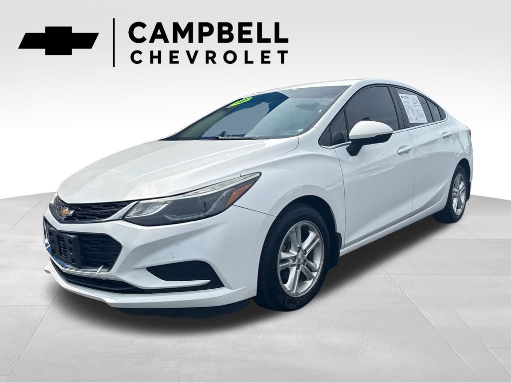 Used 2018 Chevrolet Cruze LT FWD image 1