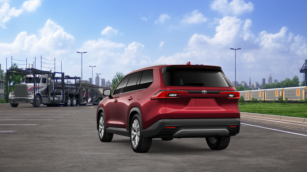 New 2026 Toyota Grand Highlander AWD image 9
