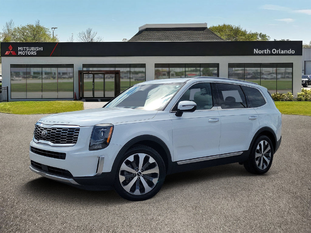 Used 2020 Kia Telluride S w/ S 8 Passenger Seating Package