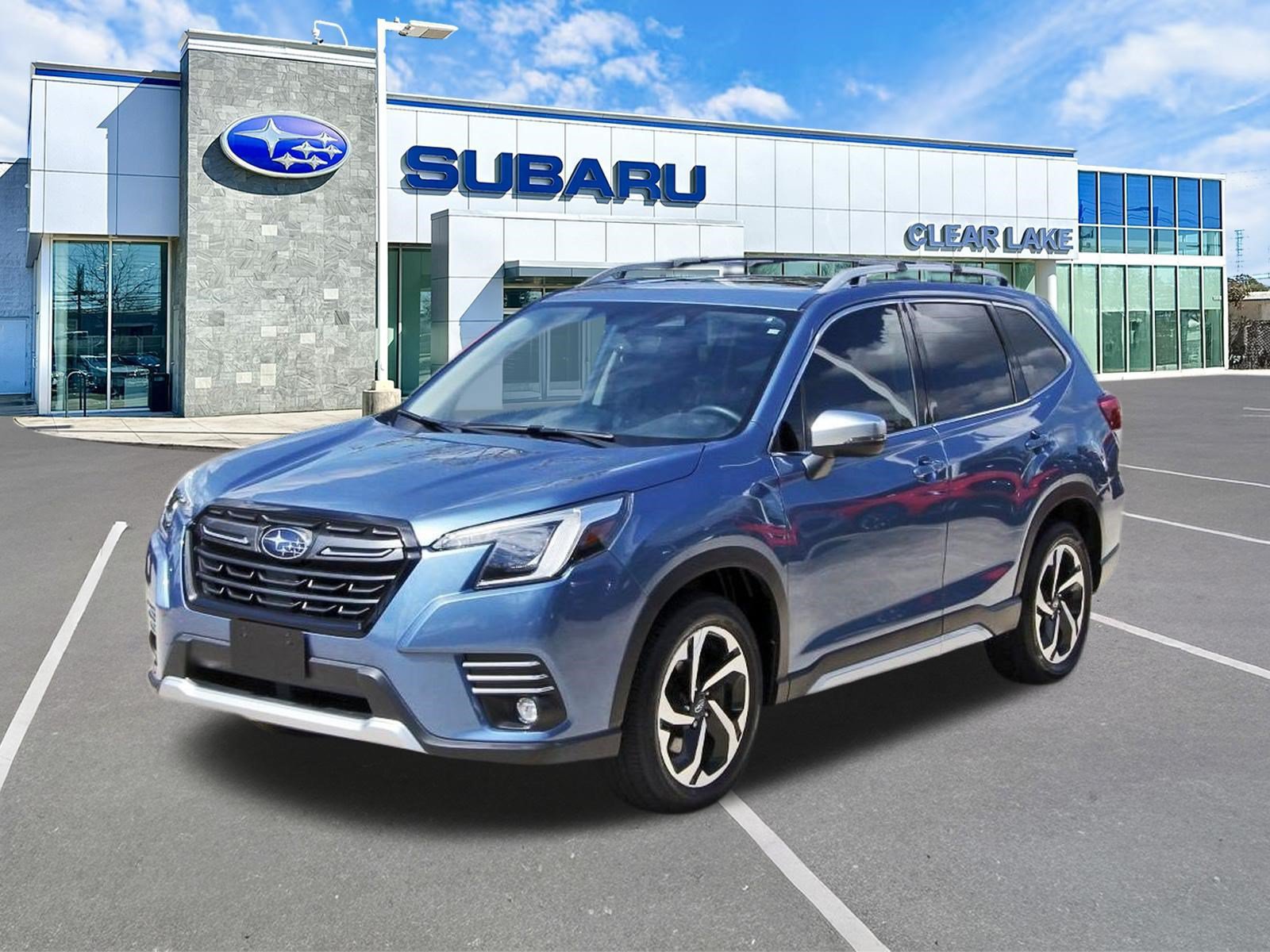 Certified 2024 Subaru Forester Touring AWD/4WD image 3