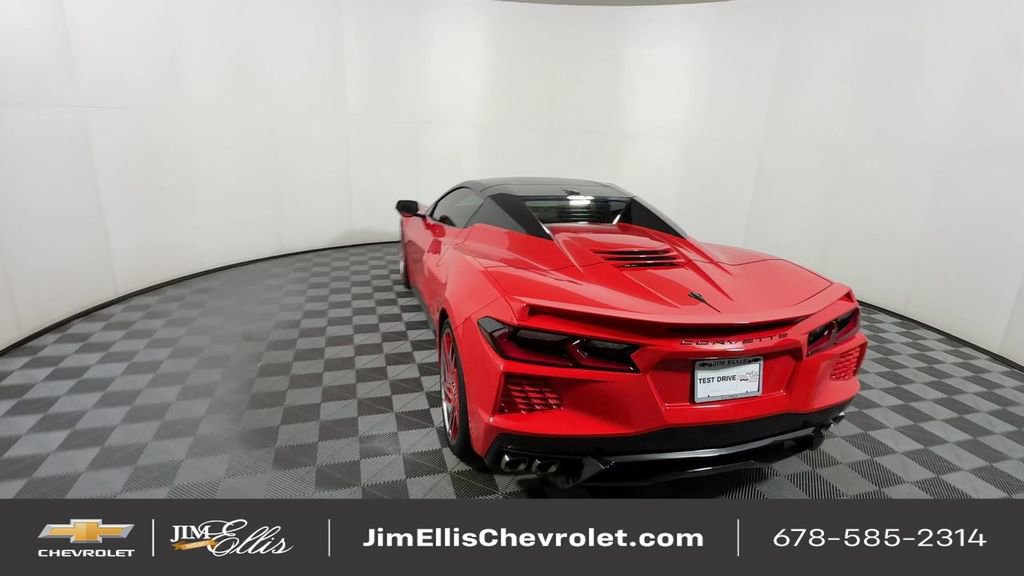 Certified 2023 Chevrolet Corvette Stingray Preferred Conv w/ Stealth Interior Trim Package image 8