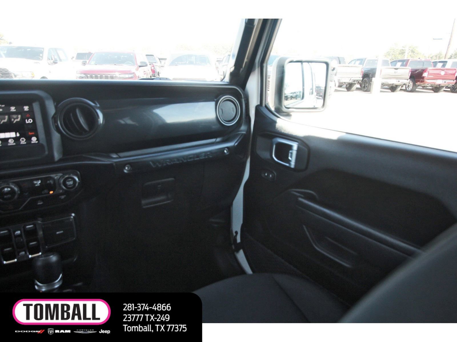 Used 2022 Jeep Wrangler Unlimited Sport image 12