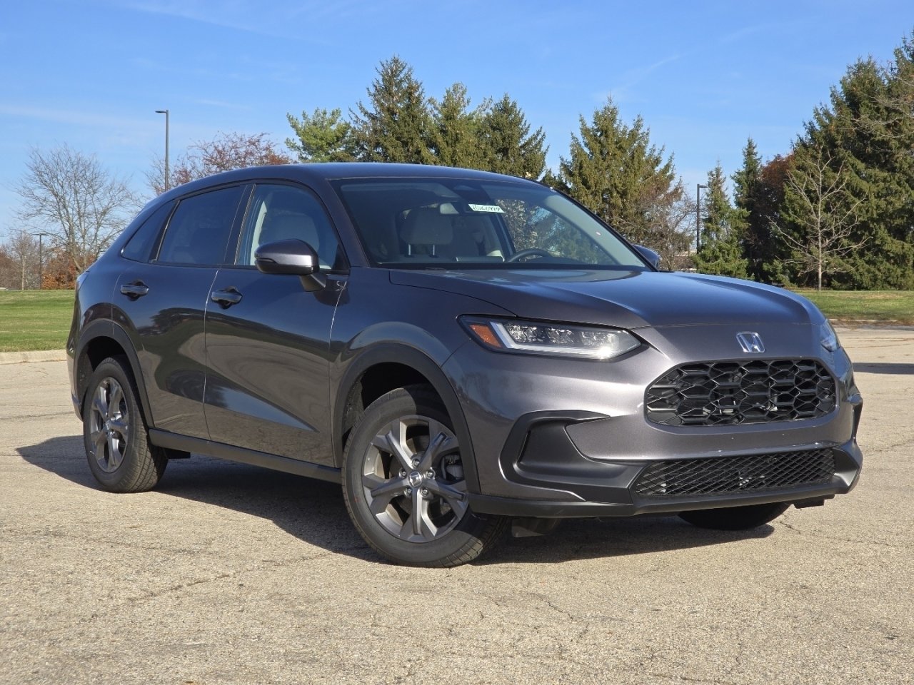 New 2026 Honda HR-V LX image 2