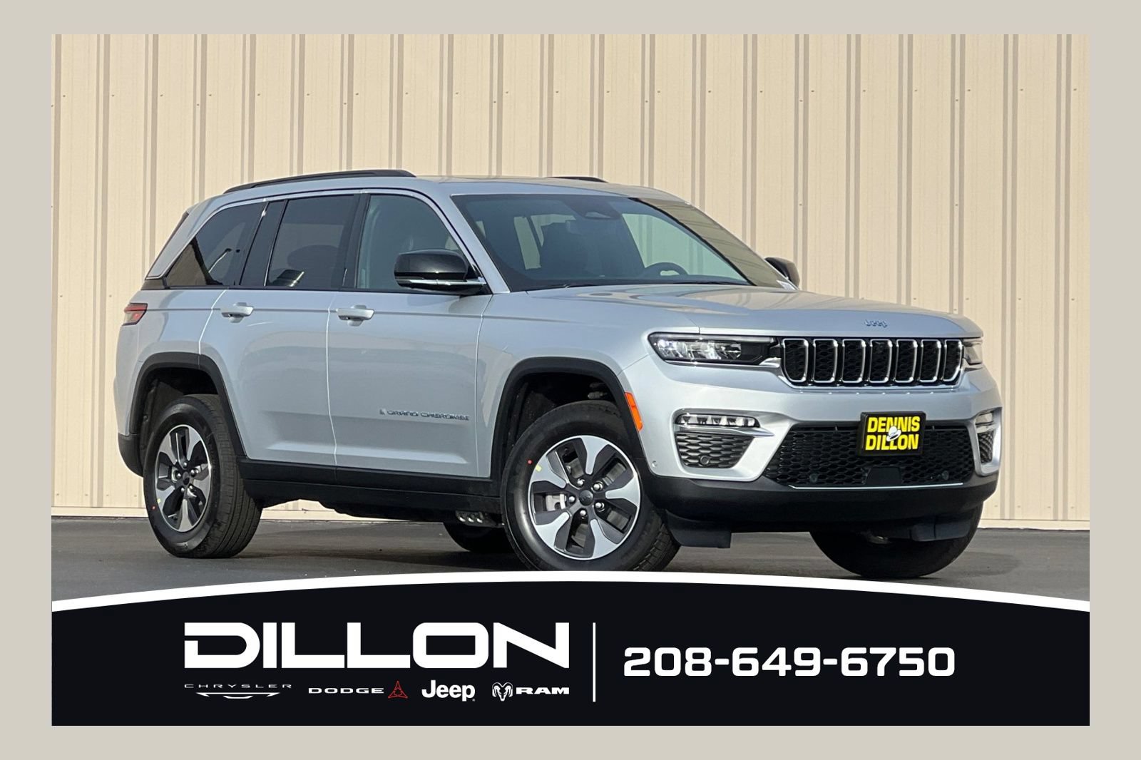 New 2024 Jeep Grand Cherokee Limited 4xe w/ Luxury Tech Group II AWD/4WD image 1