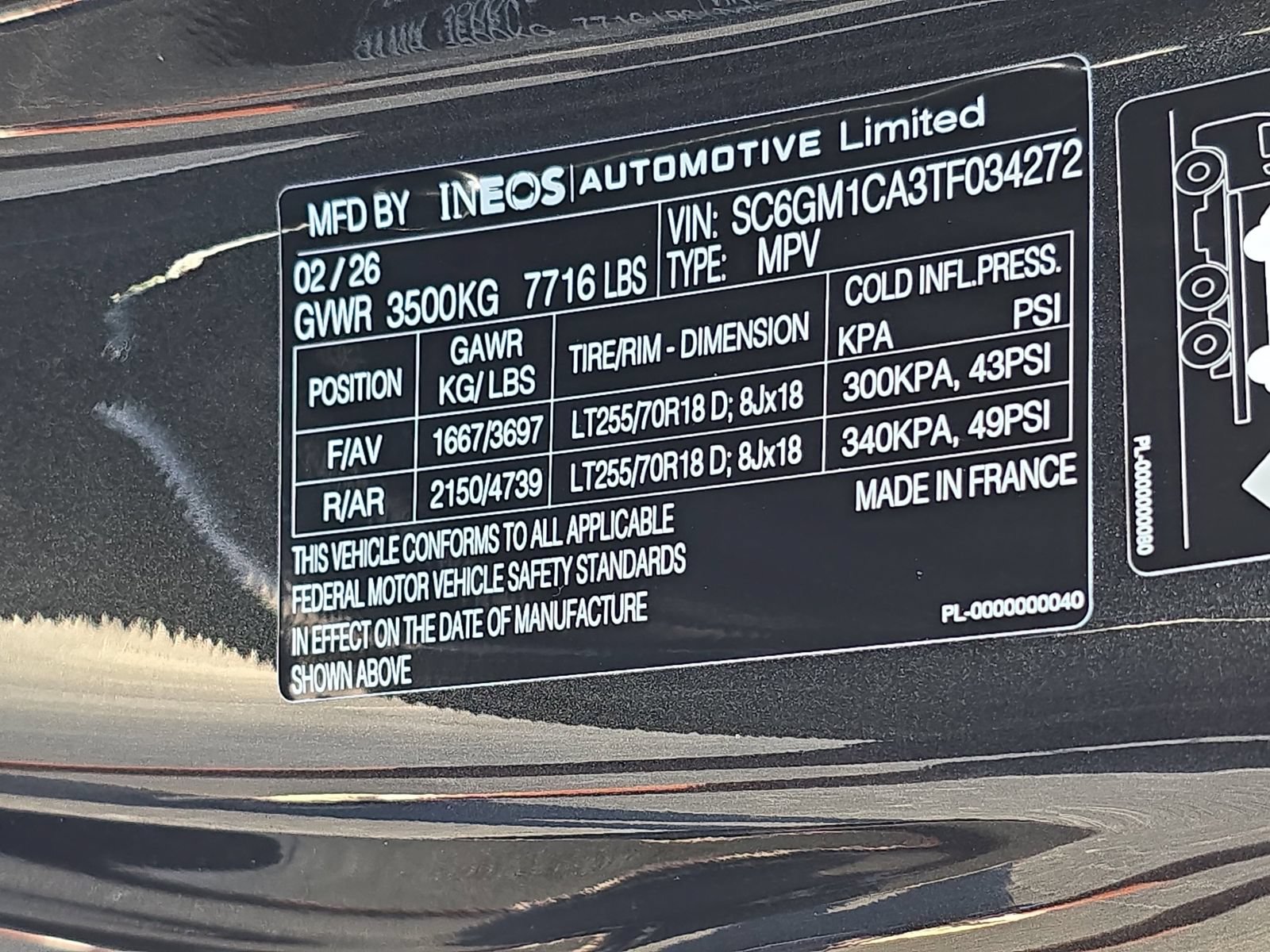 New 2026 INEOS Grenadier Station Wagon AWD/4WD image 27