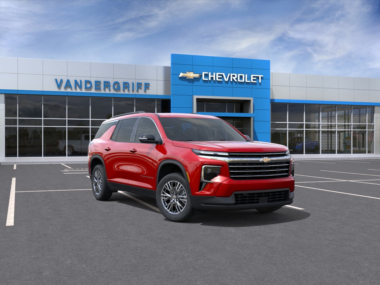New 2027 Chevrolet Traverse LT