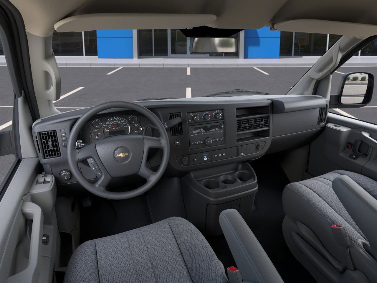 New 2025 Chevrolet Express 2500 w/ Driver Convenience Package image 16