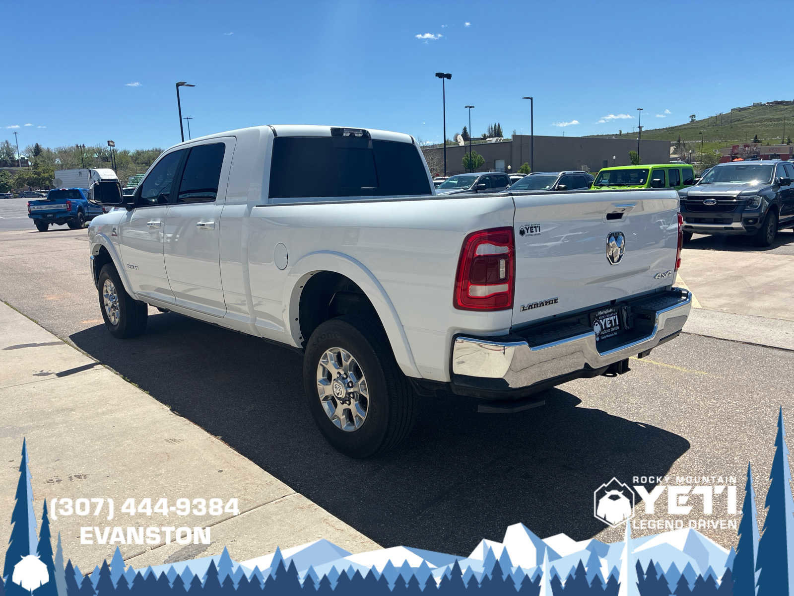 Used 2022 RAM 2500 Laramie AWD/4WD image 5