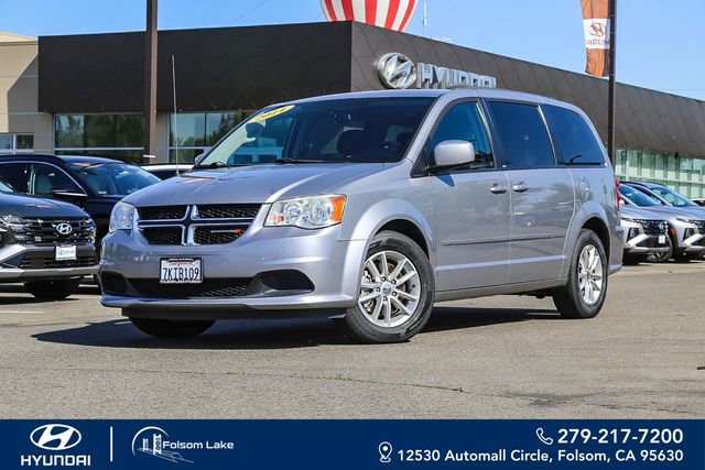 Used 2014 Dodge Grand Caravan SXT w/ Rear Park Assist Package