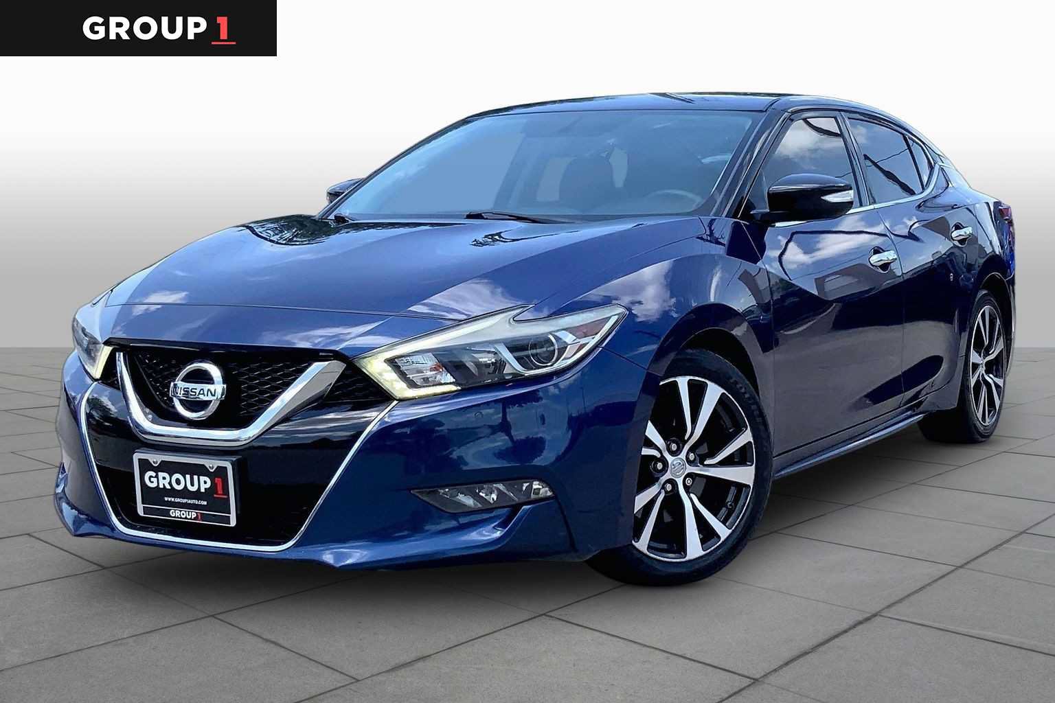 Used 2018 Nissan Maxima 3.5 SV