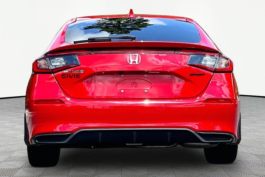 Certified 2026 Honda Civic Sport image 6