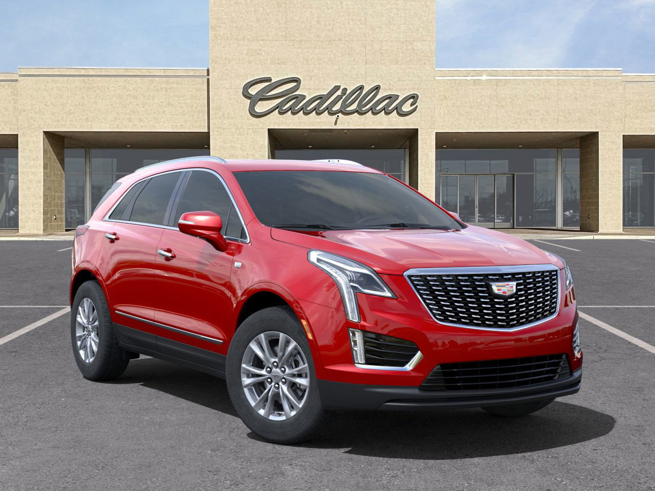 New 2025 Cadillac XT5 Luxury image 7
