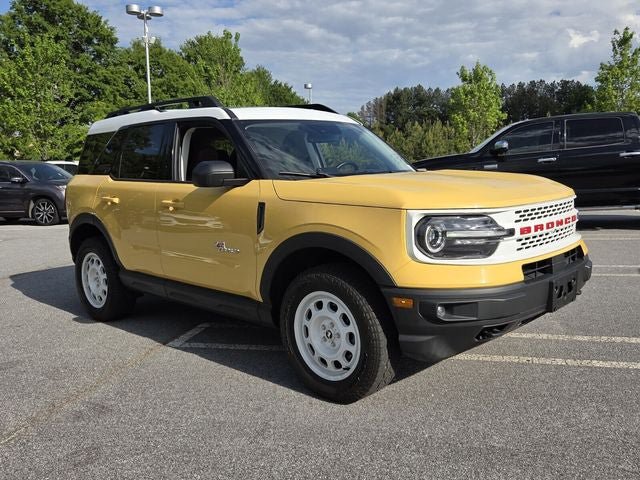 Used 2023 Ford Bronco Sport Heritage Limited AWD/4WD image 8