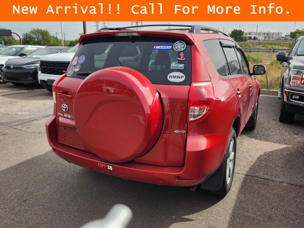 Used 2008 Toyota RAV4 Limited AWD/4WD image 11