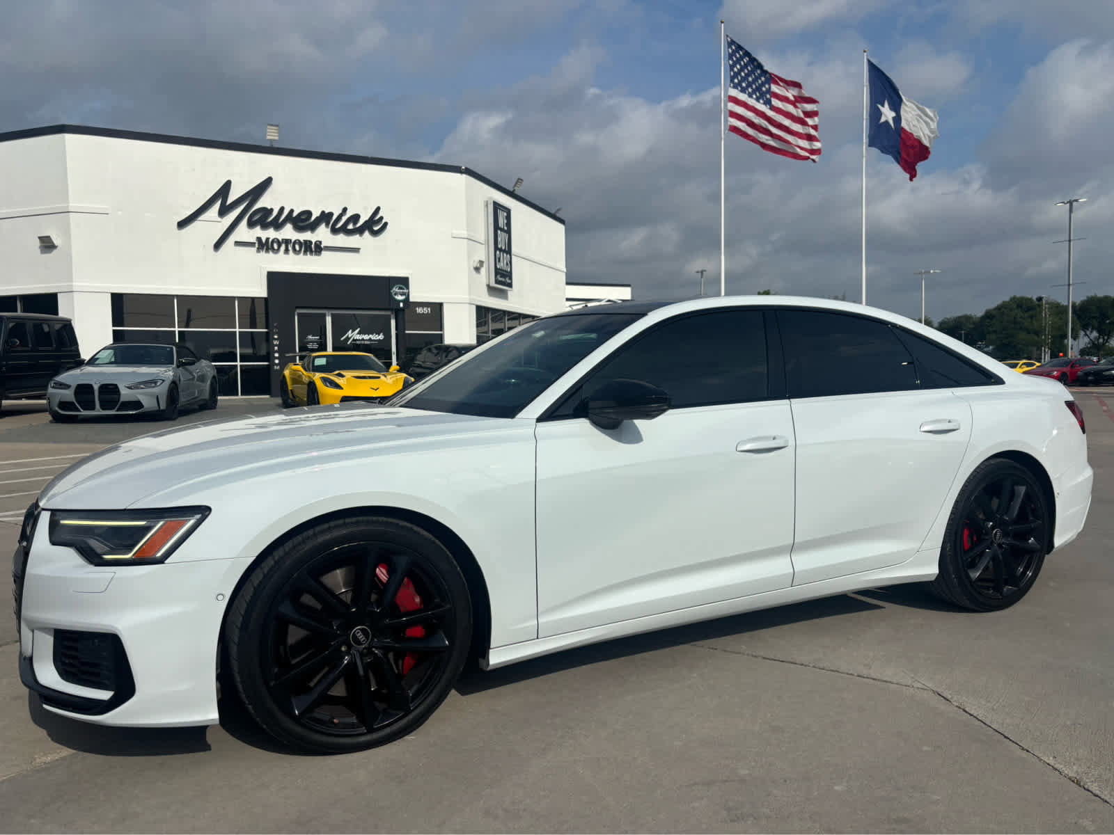Used 2021 Audi S6 Premium Plus w/ S Sport Package AWD/4WD video 1