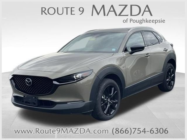 Certified 2025 MAZDA CX-30 Carbon AWD/4WD image 1