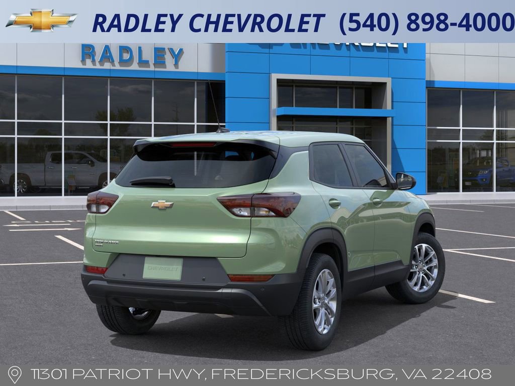 New 2026 Chevrolet TrailBlazer LS image 4