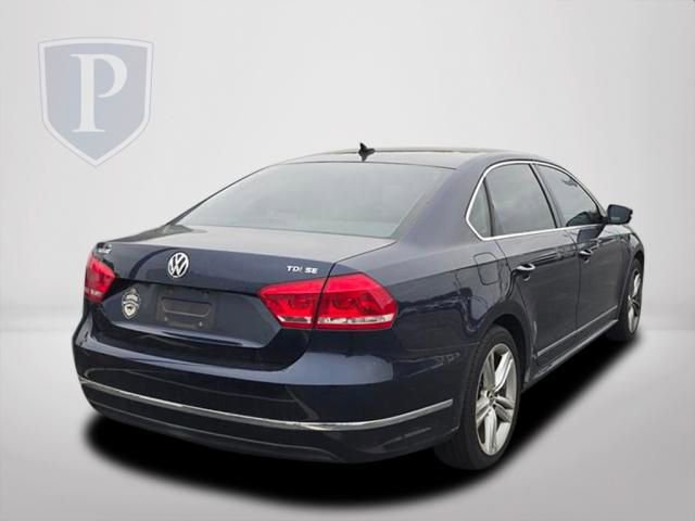 Used 2015 Volkswagen Passat TDI SE FWD image 7