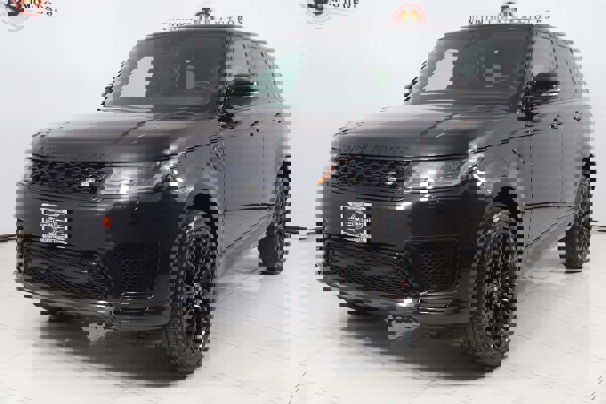 Used 2022 Land Rover Range Rover Sport HST image 5