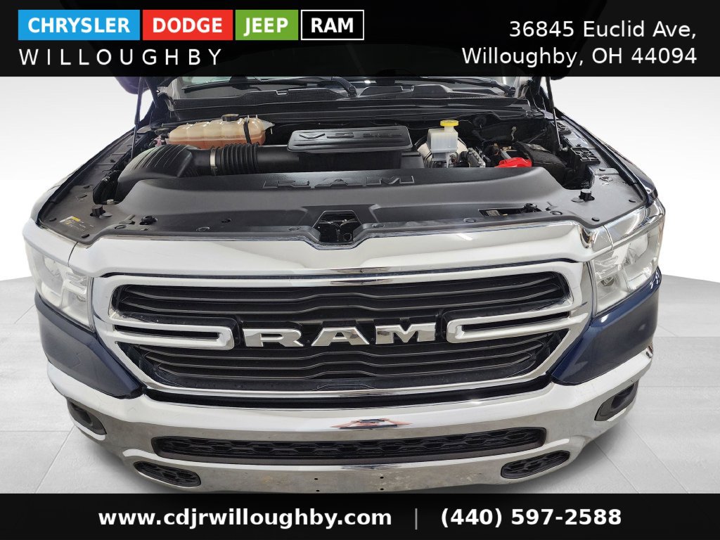 Used 2021 RAM 1500 Big Horn AWD/4WD image 37